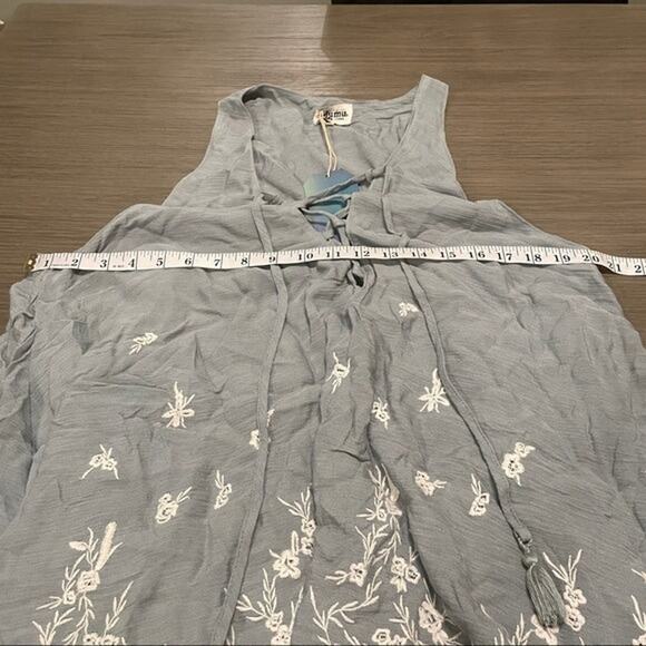 Show Me‎ Your Mumu Rancho Mirage Lace Up Dress Size L - Picture 9 of 10